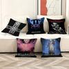 Classic H-Hellraiser Movie Cushion Cover Decorative Pillow Sofa Home Decor Case Pillow Cases