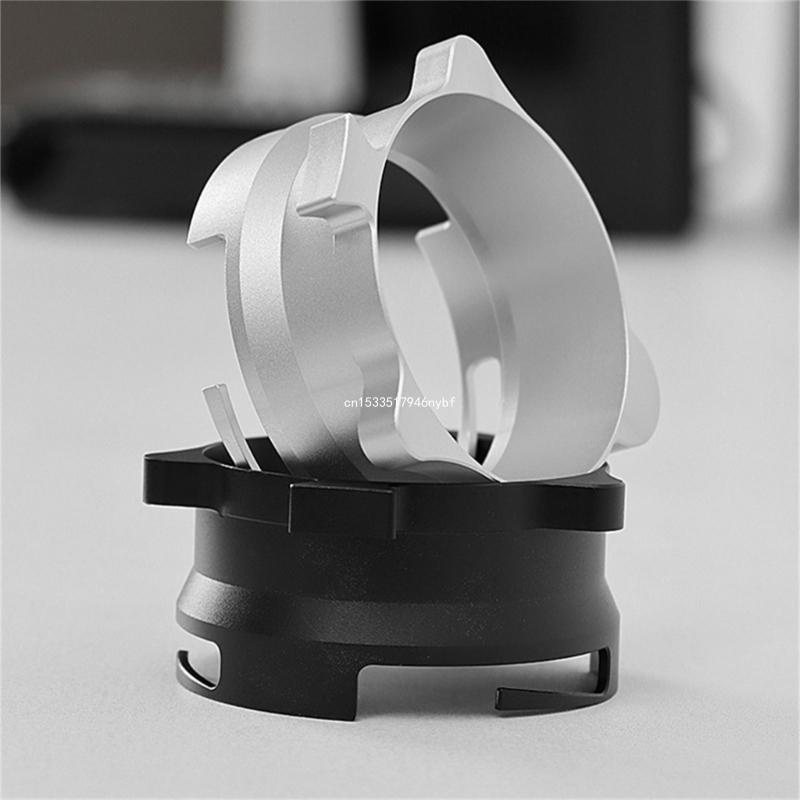 Coffee Powder Receiving Dosing Funnel Ring for Breville Brewing Tamper Dropship