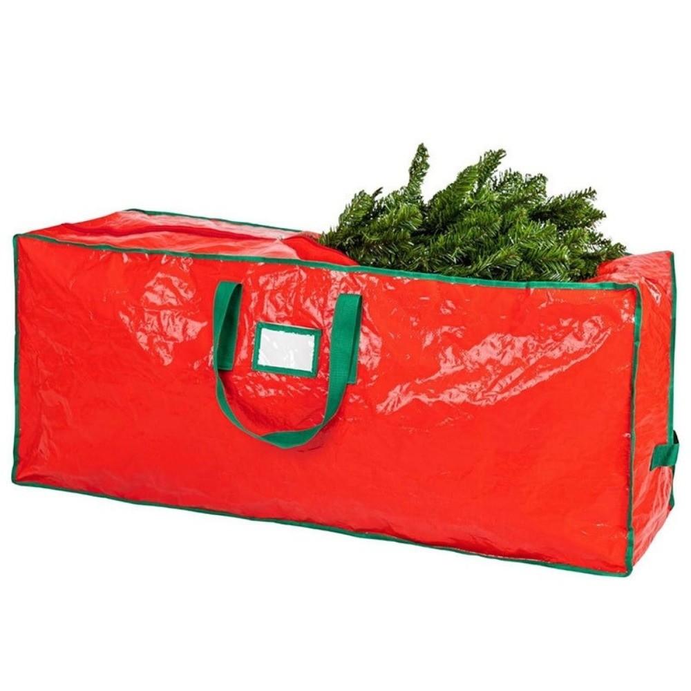 Large Capacity Christmas Tree Storage Bag Waterproof Christmas Packaging Bag  Christmas Decoration