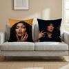 Lizzo Cushion Cover Multi-Scene Pillow Cover for Home & Car - Reversible, Soft & Durable for Daily Use