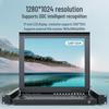 MT-viki Rackmount KVM Console with Integrated Monitor