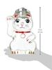 Hirota Glass Maneki-neko Candy Bottle SM-2
