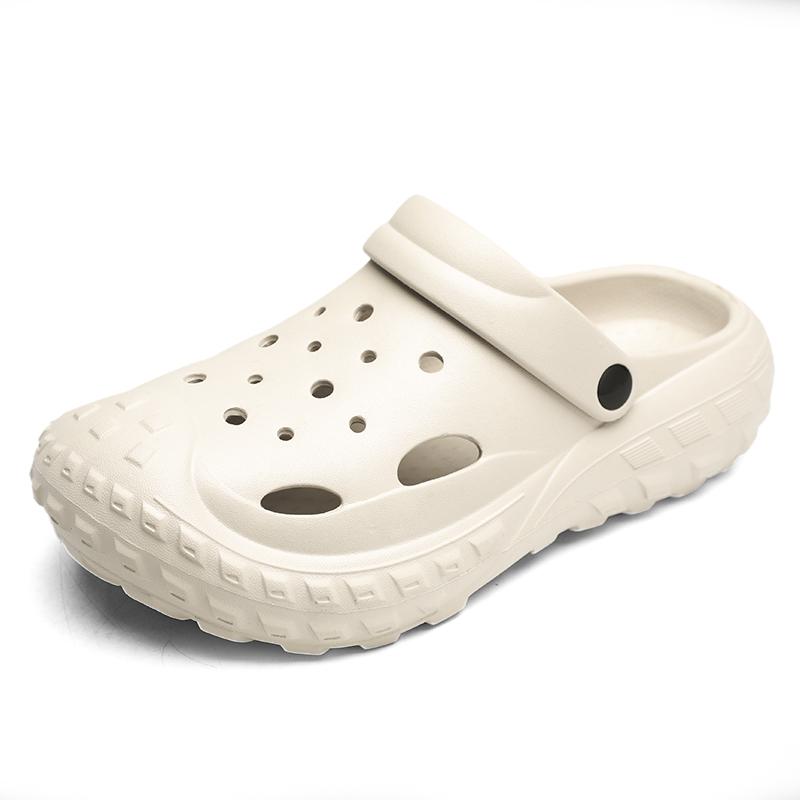 Fashion Summer Men Slippers Comfortable Platform Outdoor Sandals 2025 Beach Slippers Flip Flops Male Indoor Home Slides Bathroom Shoes