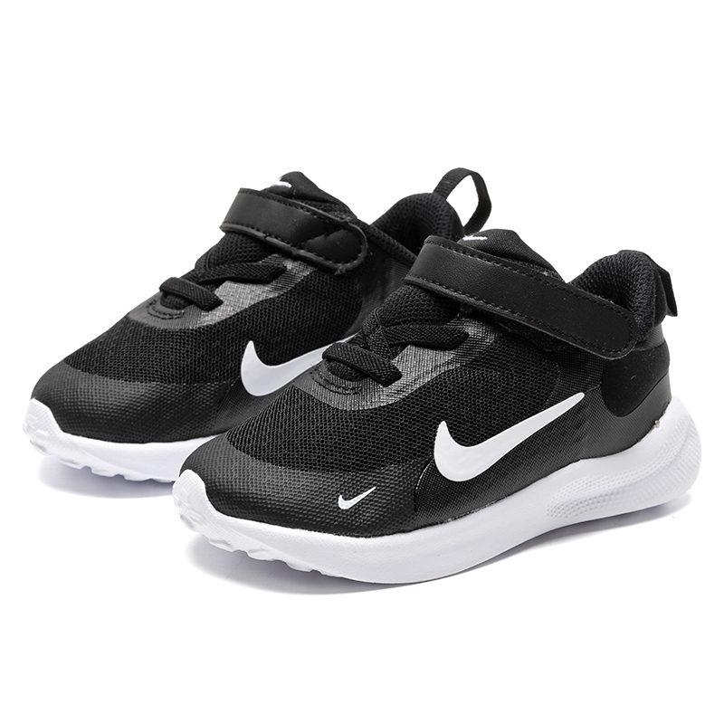 Nike Revolution 7 TD 'Black White' FB7691-003
