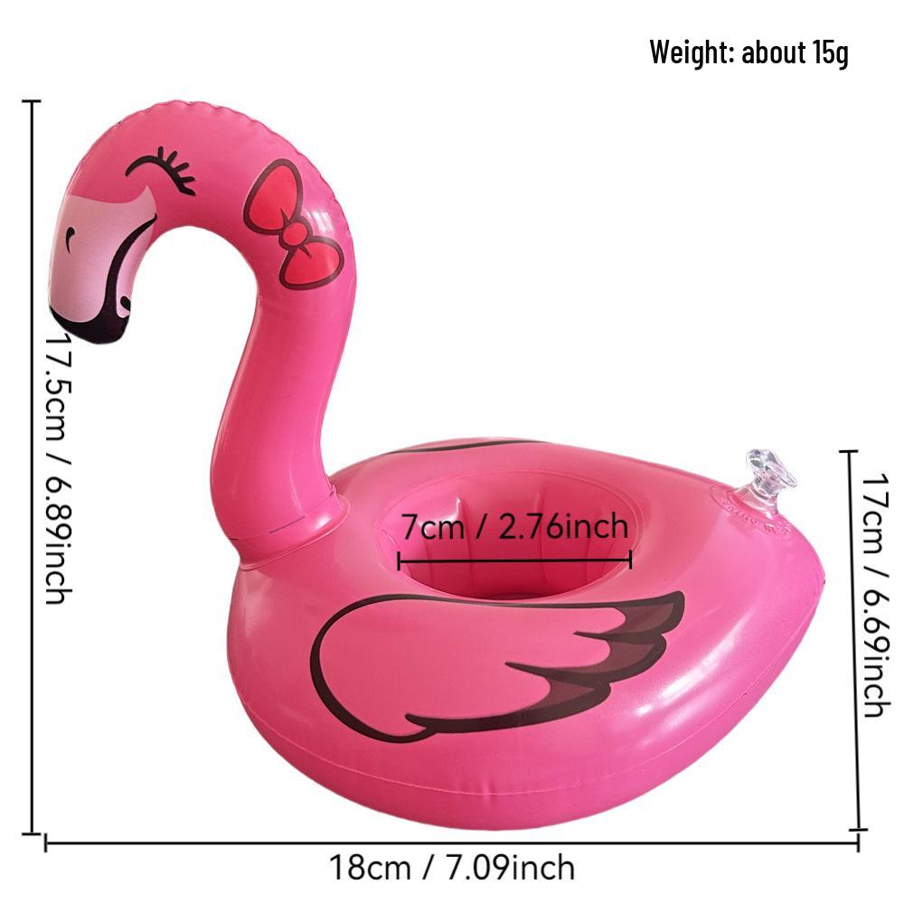 Gorący hit Pływający dmuchany uchwyt na napoje Firebird