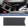 Center Armrest Box Cover Plate 5KD83253182V Cup Holder Pull Curtain Centre Console Slide Cup Holder Panel for Sagitar 2006-2011