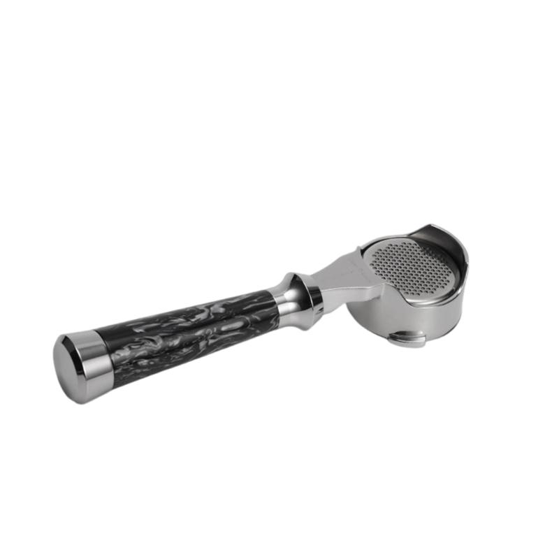Removable Bottomless Portafilter for Coffee Maker Stainless Steel Ergonomic Coffee Handle Espresso Machine Accessories