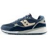 Shadow 6000 Classic Retro Fabric Cushioning Non-Slip Wear-Resistant Low-Top Casual Running Shoes Unisex Sneakers Blue Gray S79033-3