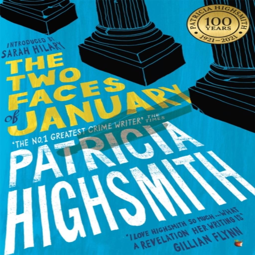 The Two Faces of January by Patricia Highsmith Paperback Book 9780349008080