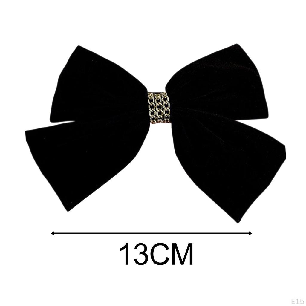 Bowknot Hair Bow Clip Barrettes Girls Styling Accessories Hairpin Headwear for Party