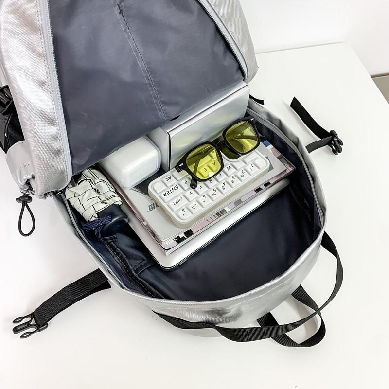 Men's Large Capacity Backpack Women's Outdoor Short-Distance Travel Bag Multi-Function Sports Bag