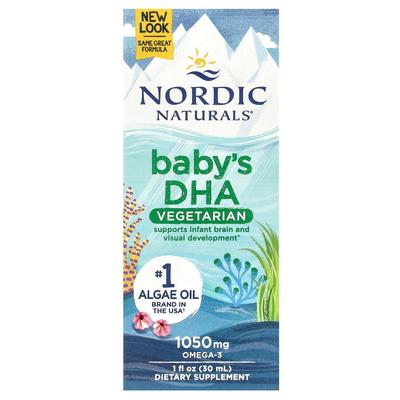 Infant DHA, Plant-based, 1 Fl Oz (30 Ml)