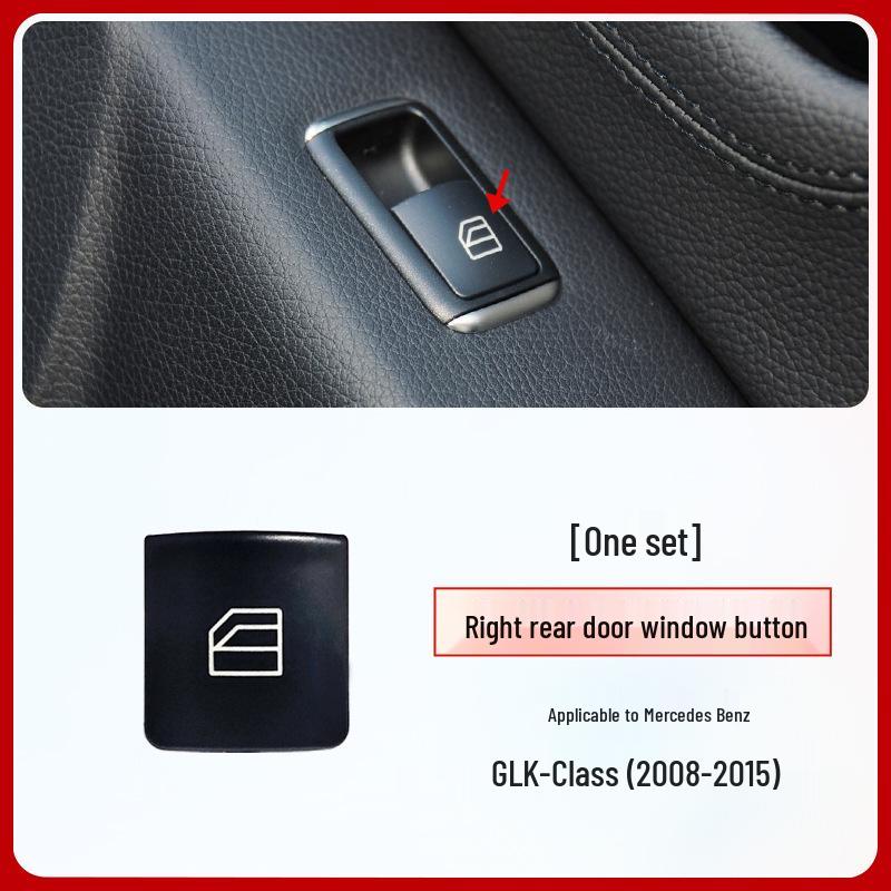 Power Window Switch & Door Lock Button for Mercedes W204 GLK300/GLK350