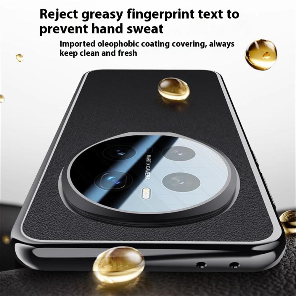 Pouzdro pro Honor Magic7 Pro 5G s ochranou objektivu, stojánkem, ochranou proti pádu, zadní kryt telefonu z TPU+PU