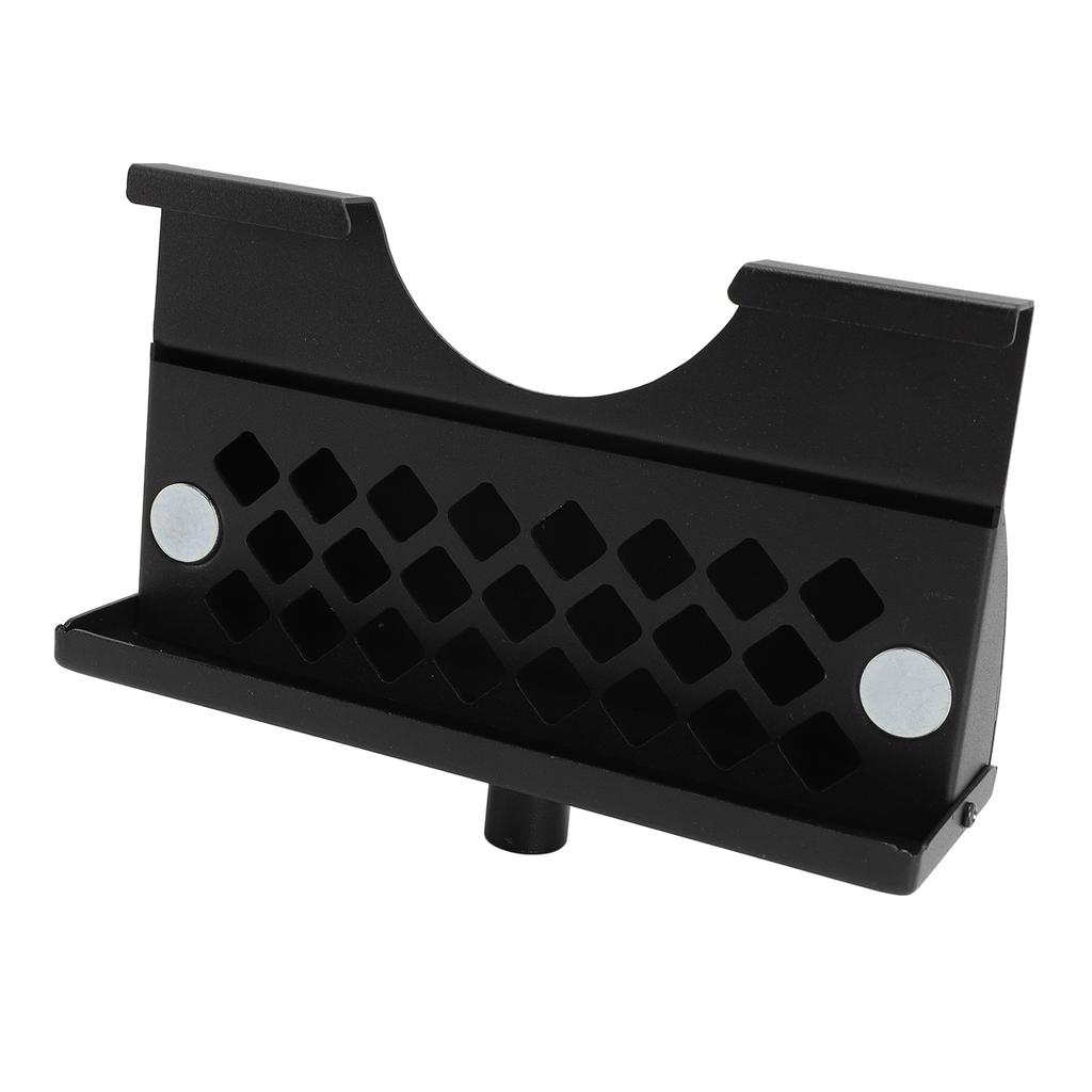 Rear Grease Drainage Funnel Large Capacity Grease Catcher Iron Magnetic Grease Funnel With Grease Gate For Barbecue