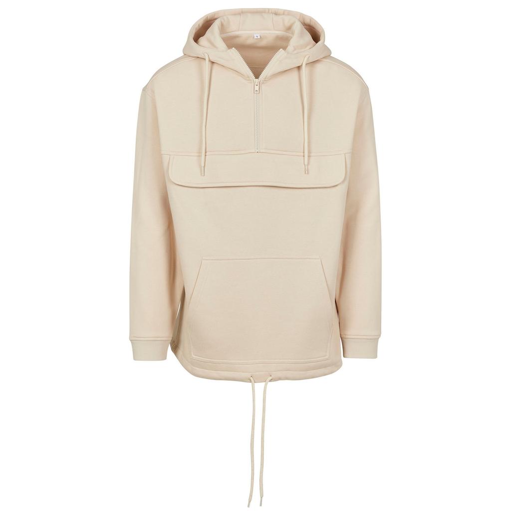 Build Your Brand Unisex Adult Pull Over Hoodie