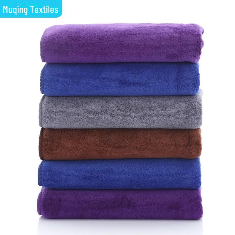 Soft and Absorbent Multi-Purpose Towel for Salon, Barber, Hair Drying, Car Wash, and Wipe.