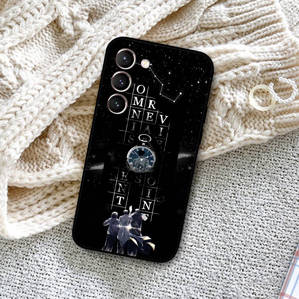Omniscient Reader Viewpoint Phone Case Black Ultra-thin Shockproof Case For Samsung S24/S25/S22/S30/Note20/Lite/Ultra/5G/Plus/FE