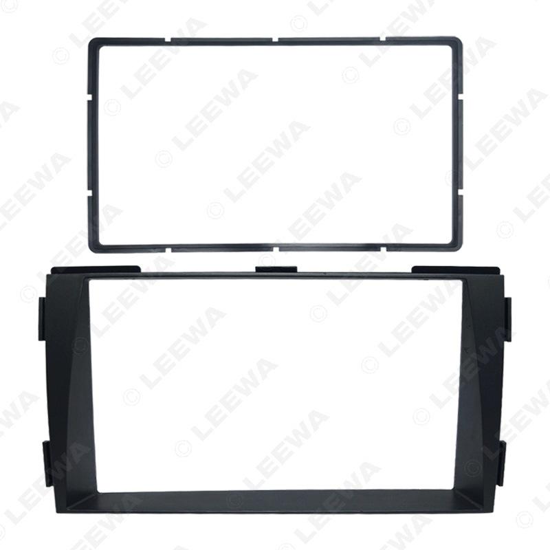 Hyundai Sonata 2009-2010 Double DIN Audio Modification Frame Panel