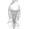 Adult Backhand Binding Clothes Sex Appeal Couple Bed Straps SM Binding Props Couple Supplies Control