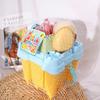 Yellow Castle Sand Mold Toy Beach Accessories Castle Bucket Play Sand Set  Funny Gifts