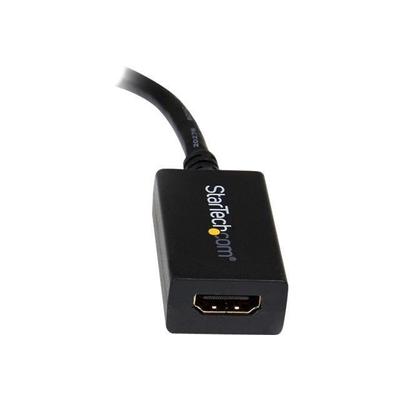 DisplayPort auf HDMI Adapter / Konverter - DP zu HDMI Videokonverter - M/F - 1920 x 1200 / 1080p - DP2HDMI2