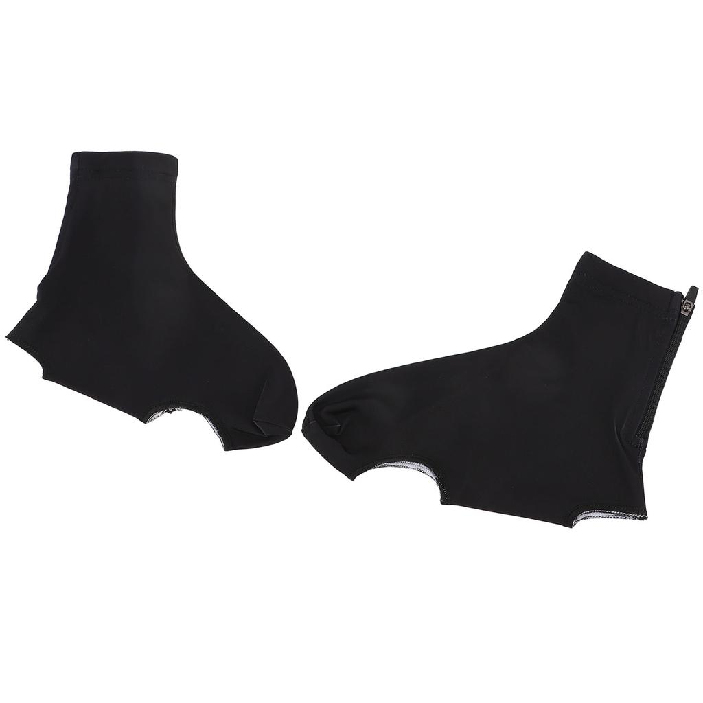 Pereche Acoperitori Pantofi Ciclism Respirabili Rezistenți la Praf Rezistenți la Vânt Confortabili Acoperitori Pantofi Blocare Bicicletă pentru Exterior Mărimea L