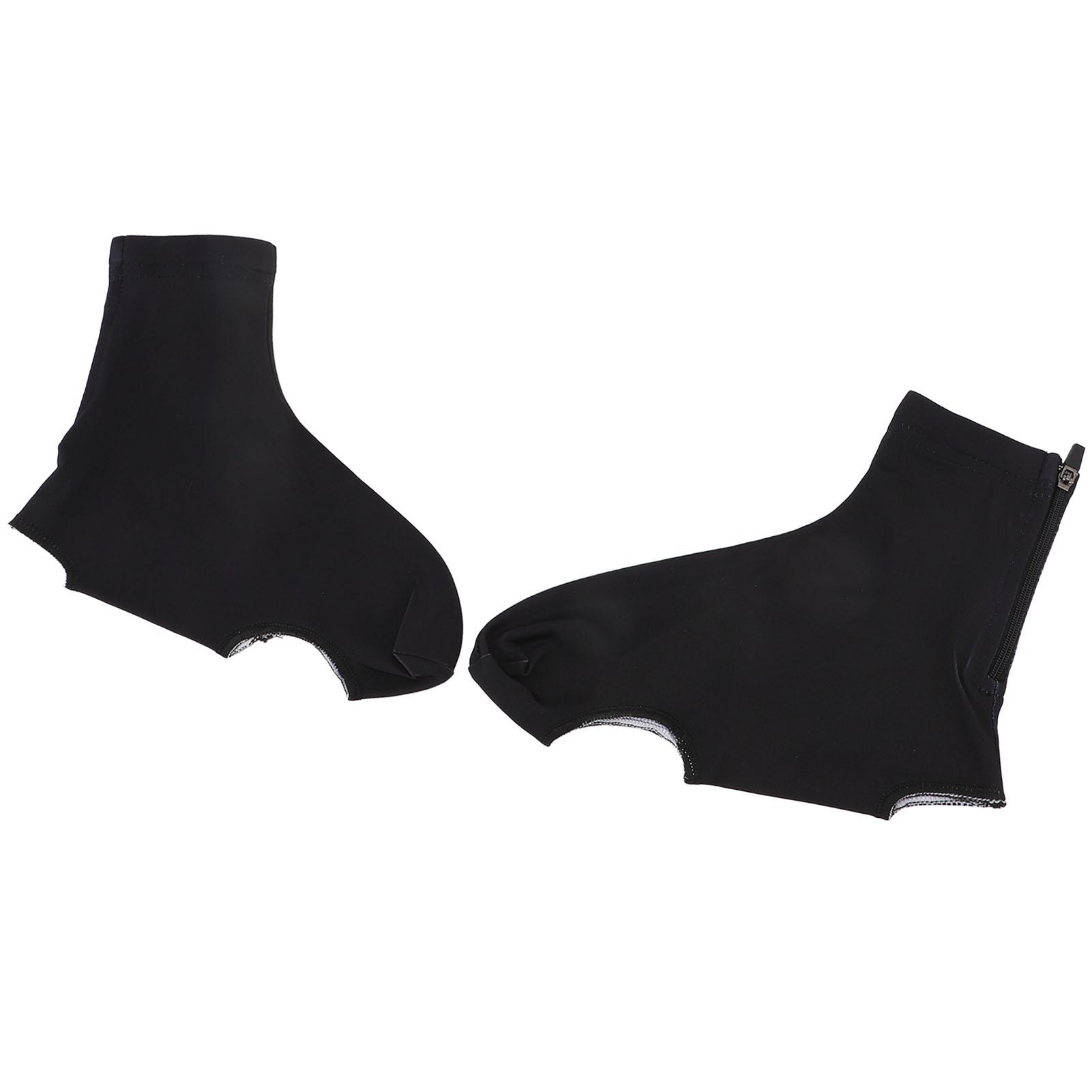 

Pair of Cycling Shoe Covers Breathable Dustproof Windproof Comfortable Bike Lock Shoe Covers for Outdoor L Size