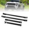 4pcs Door Sill Protector Scratch   Stainless Steel Door Sill Scuff Plate Trim Sticker Strips for   2024