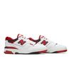 New Balance 550 Weiß Team Rot BB550SE1