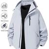 2025 Women's Windproof Waterproof Loose Casual Jacket for Early Spring and Autumn