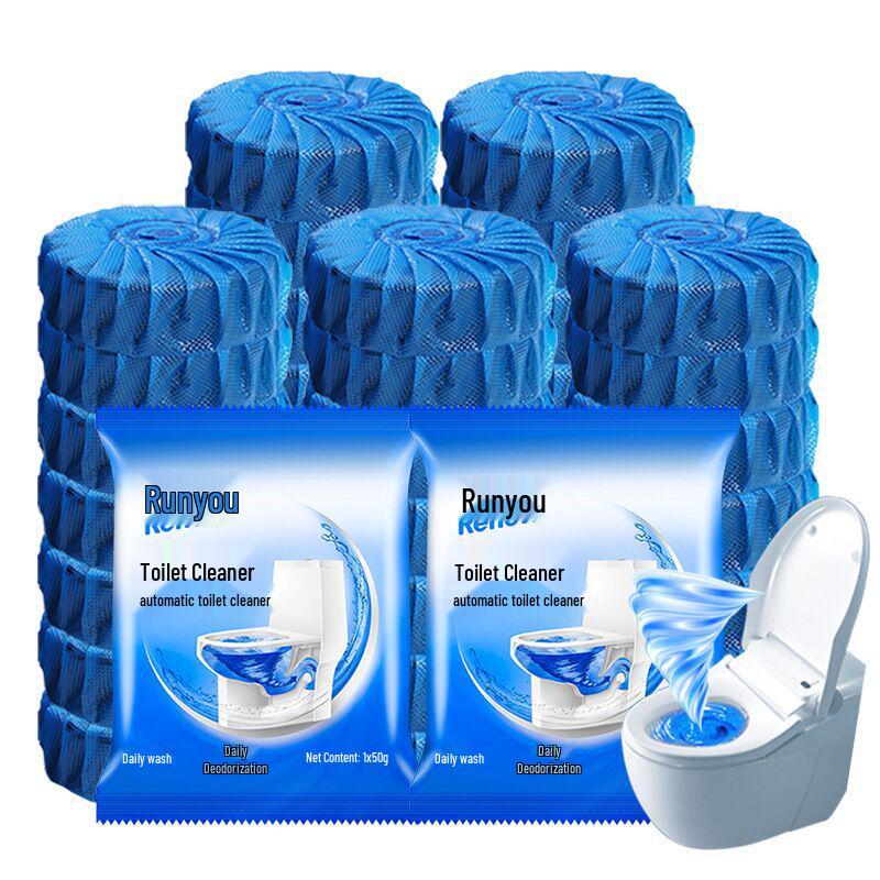 Blue Bubbles Toilet Bowl Cleaner - Household Blocks