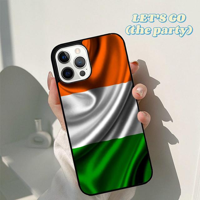 Autumu Ireland Irish Flag Phone Case Cover for iPhone 17 Air 16 16e 15 12 11 13 14 Pro Max Apple Plus Coque