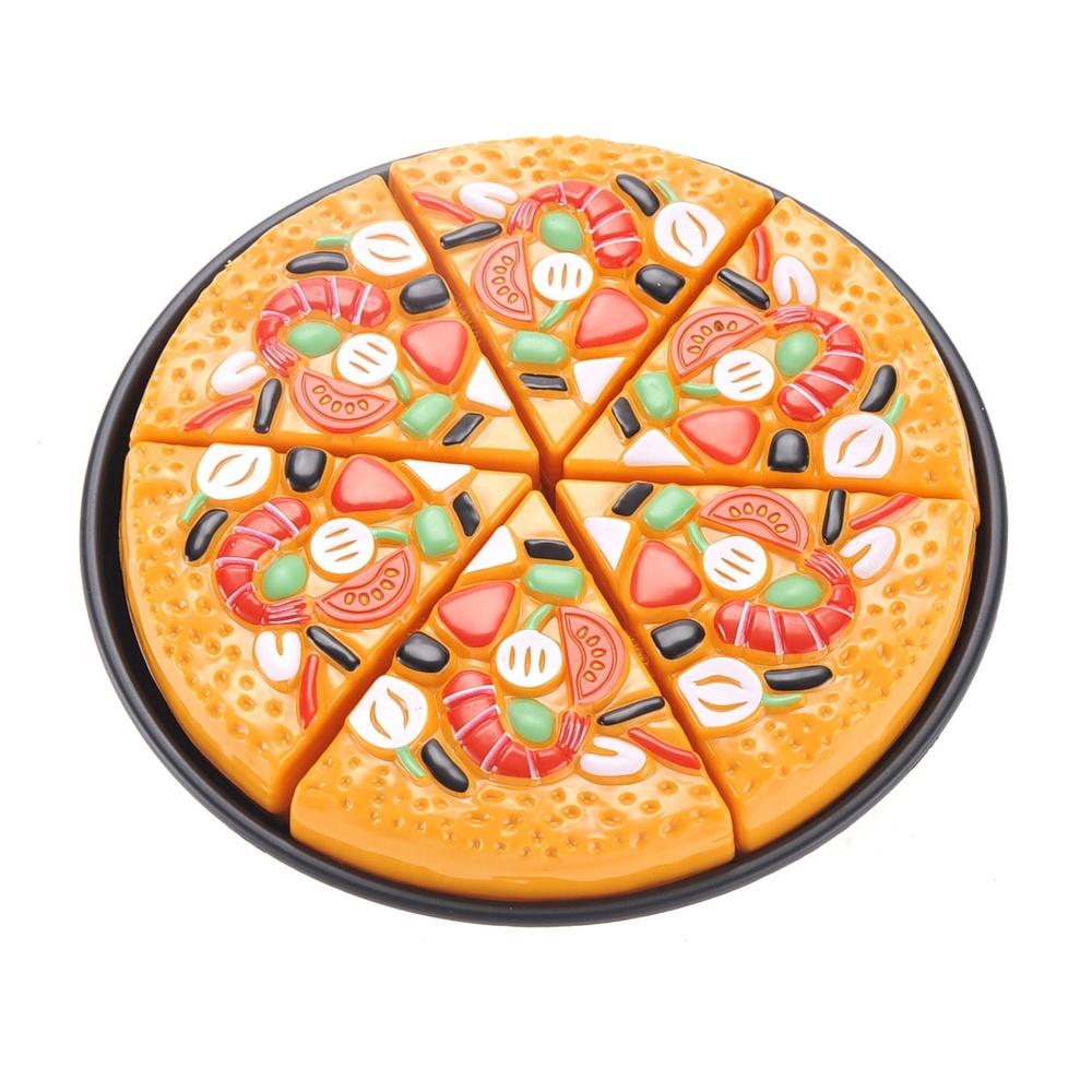 Children's Pizza Picnic Playset Watermelon Ice Cream Cone Toy Fun Toddlers and Kids 3 Years Plus