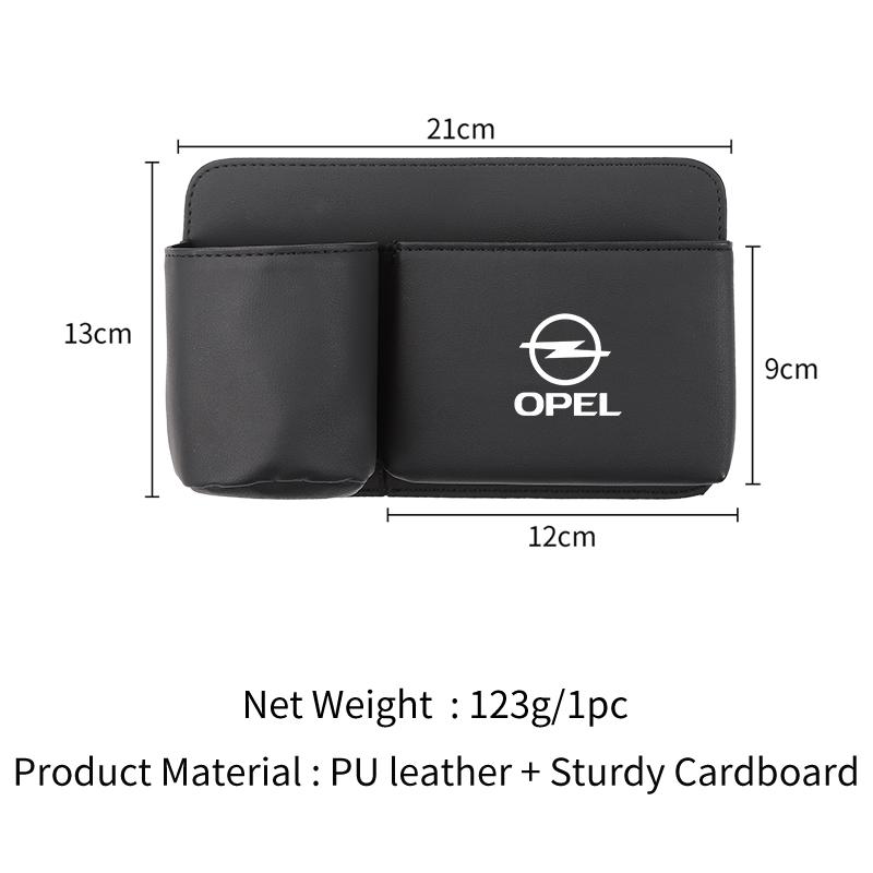 New Car Drink Rack Storage Box Car Door Storage Case Interior For Opel Astra Insignia Corsa Zafira Meriva Mokka Vivaro Vectra QA5
