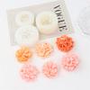 3D Flower Ball Silicone Molde  Scented Plaster DIY Aromatherapy Petal Diffuser Stone Handmade Soap