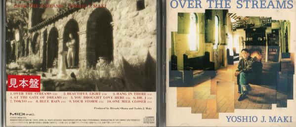 

CD YOSHIO J. MAKI Over The Streams MDCL1235 Midi Inc. 1993 Japan ObiRock Used