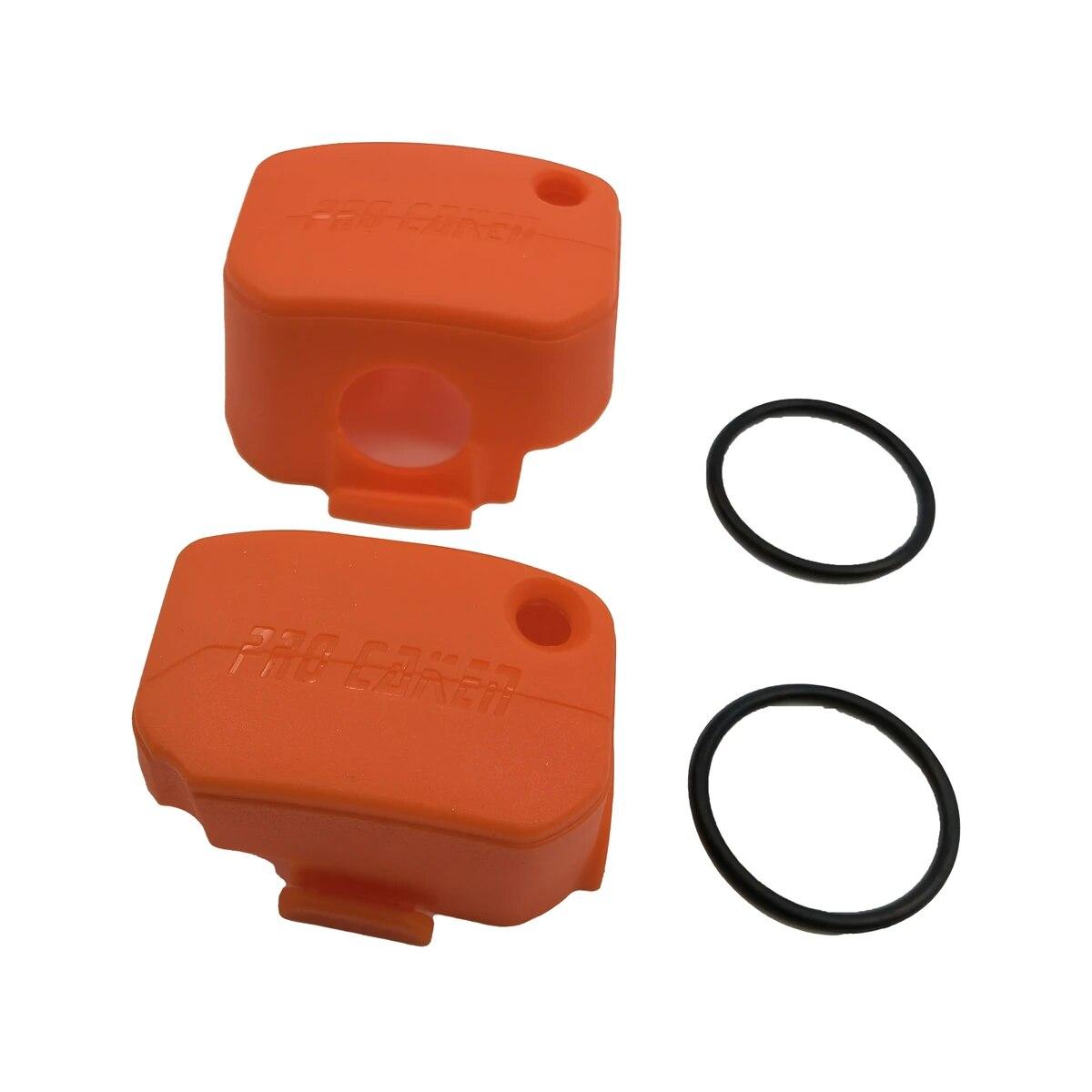 

Для KTM SX SXF EXC EXCF XC XCF XCW XCFW XCRW 6 дней 125-530 мотоцикл пластиковый передний главный тормозной цилиндр крышка защитная пленка оранжевый