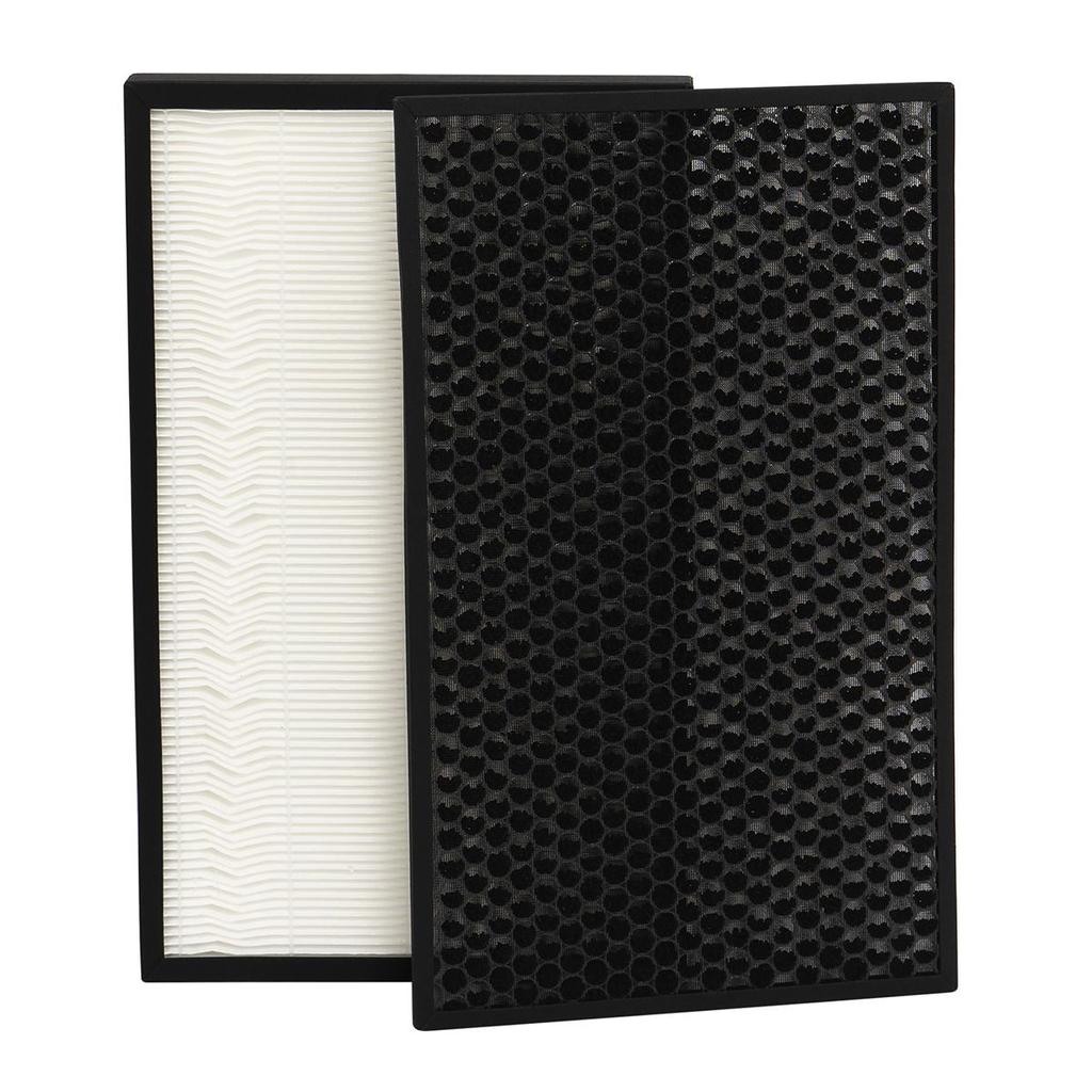 HEPA and Activated Carbon Filters Compatible with Panasonic Air Purifier F-VXH50R F-VXR50R F-VXH50A