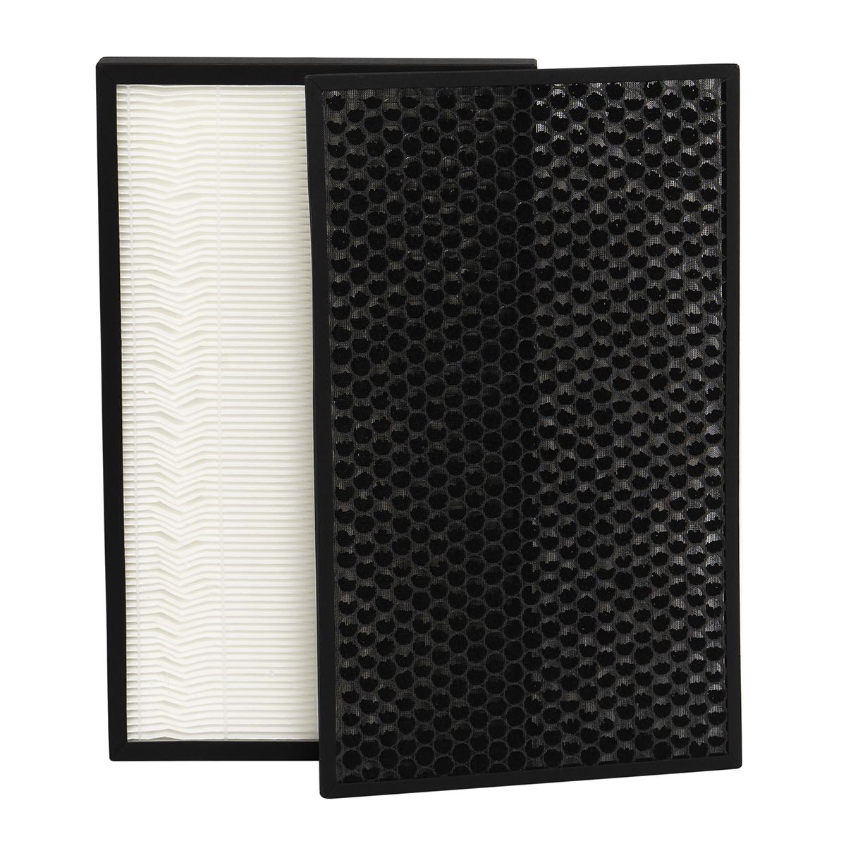 

HEPA и фильтры с активированным углем, совместимые с очистителем воздуха Panasonic F-VXH50R F-VXR50R F-VXH50A чёрный/белый