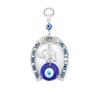 Thai Amulet Evil Eye Horseshoe Elephant Pendant Decor Retro Vintage Protect Dream Charm Talisman Powerful Wealth Success Health Luck Jewelry