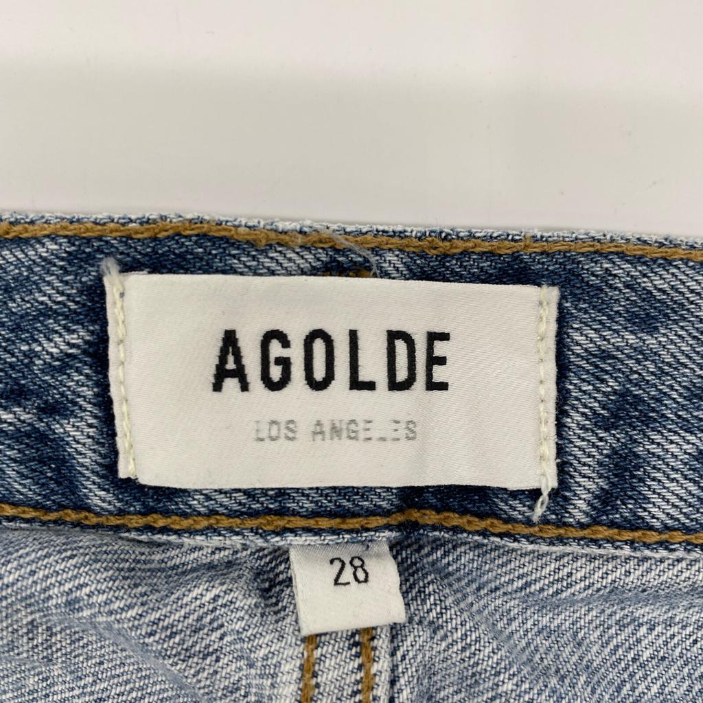 AGOLDE Low Rice Baggie Void Bottoms 28 blueUsed