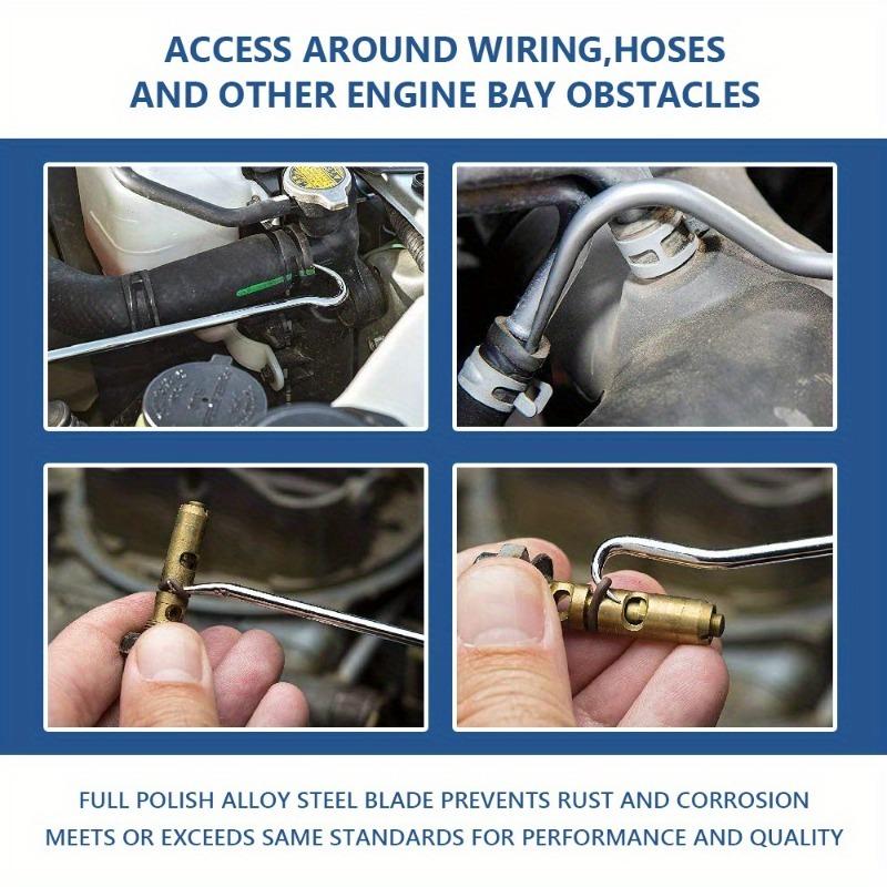 Set de 9 bucăți Pick & Hook Extra Long O-ring & Seal Remover Soft Grip Forme asortate