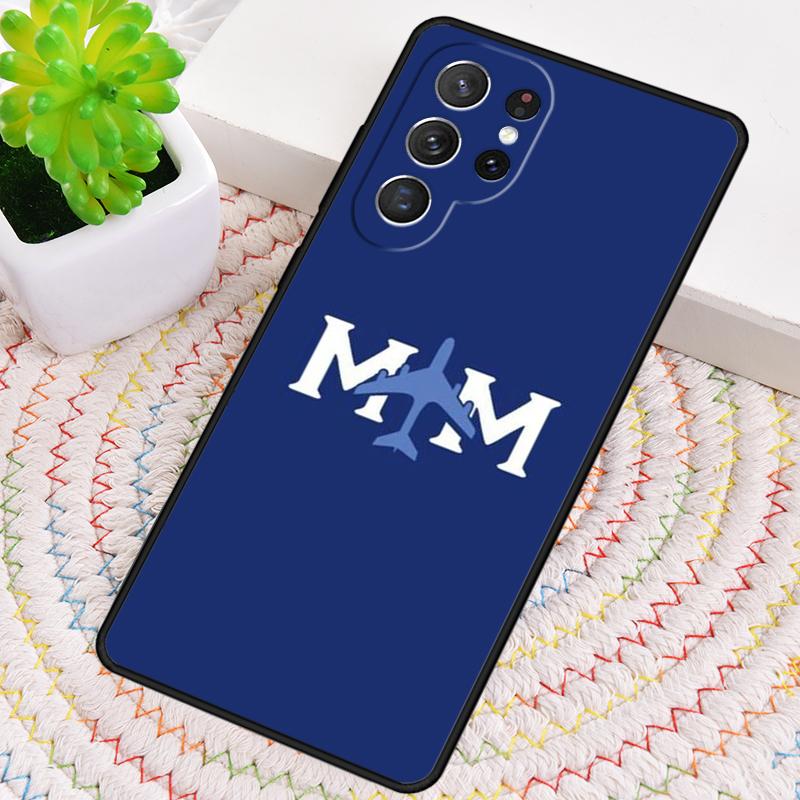 Airplane Pilot Phone Case for Samsung Galaxy Note 10 Pro S26 Ultra S23 S24 FE S25 S21 S22 PLUS Shockproof Cove