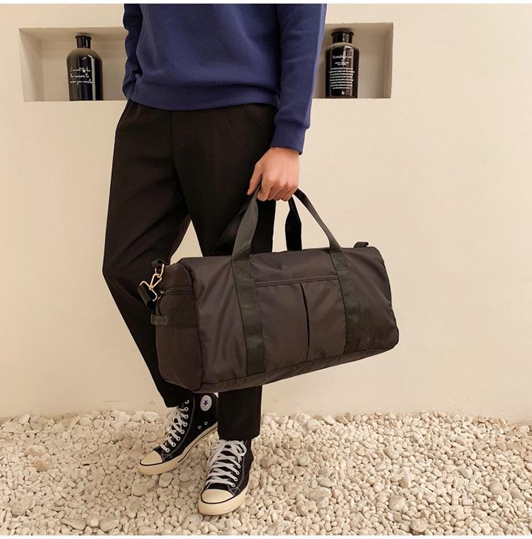 Women's Yoga Bag: Versatile, Spacious, Dry/Wet Separation, Travel/Gym Handbag, Custom Logo Available