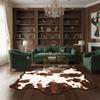 Tierhautimitat Außerirdischer Teppich Wohnzimmer Dekoration Weicher Teppich Schlafzimmer Dekor Einfache Reinigung Antirutsch Flanell Fußmatte Lounge