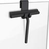 Single-sided Wiper Ergonomic Design No Installation Glass Shower Squeegee Scratch-Resistant Silicone Bathroom Mirror Wiper