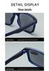 European American Style High-Quality Square Frame Reading Glasses for Books & Phones