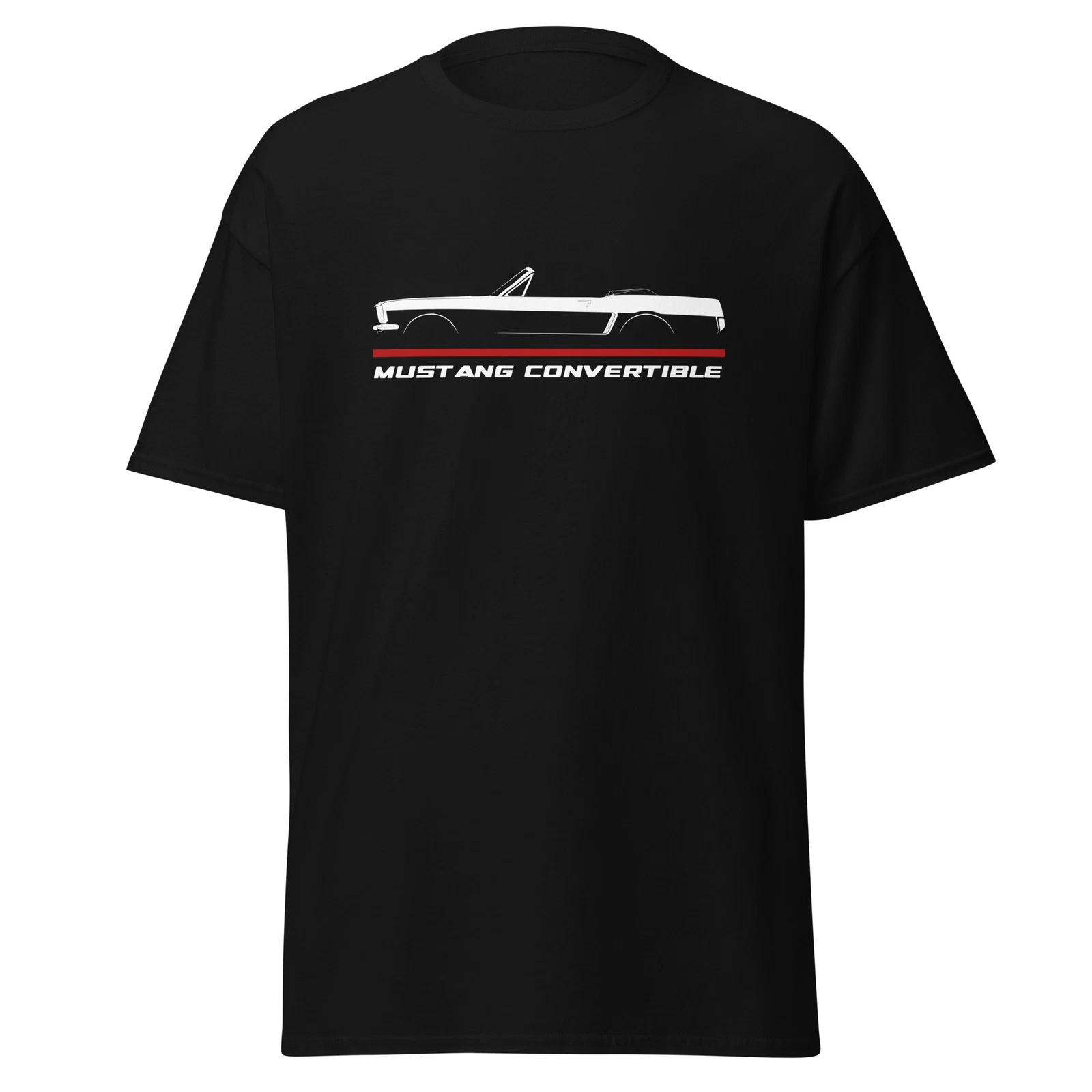 T-Shirtd Mustang Convertible 1964-1966 Fans Birthday Gift XS