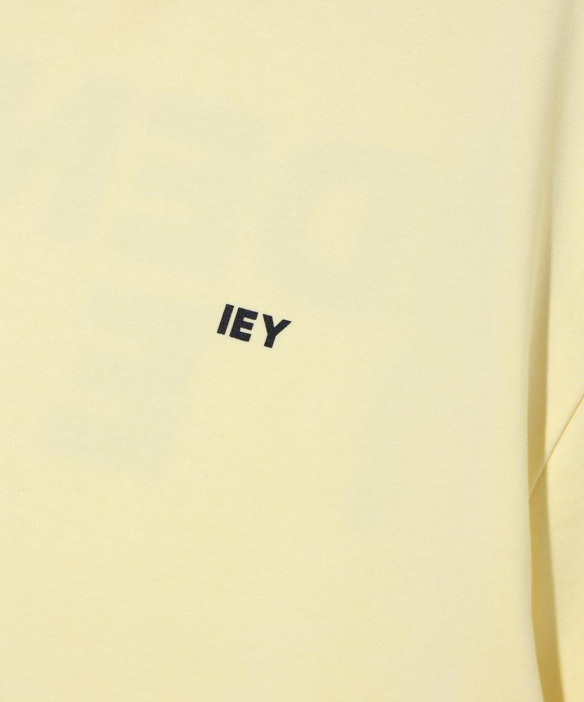 IEY Identity Back Logo T-Shirt Lemon